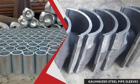 sheet metal pipe sleeves|galvanized sheet metal pipe sleeves.